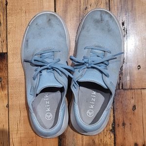Kizik Madrid Eco Knit Sneakers M7 W8.5